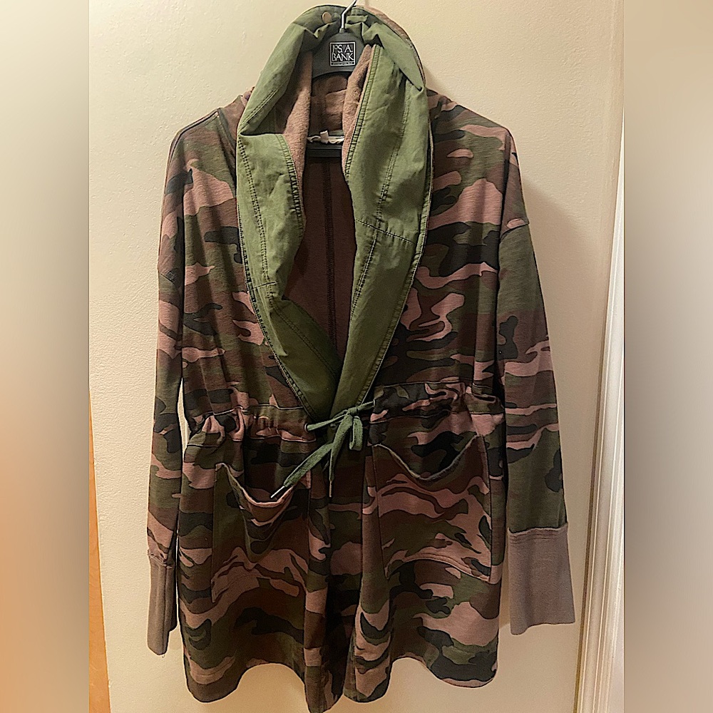 Camouflage Jacket